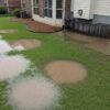 Зайва вода на ділянці фото