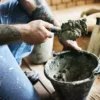 Як правильно замішати бетон з точними пропорціями та міцністю